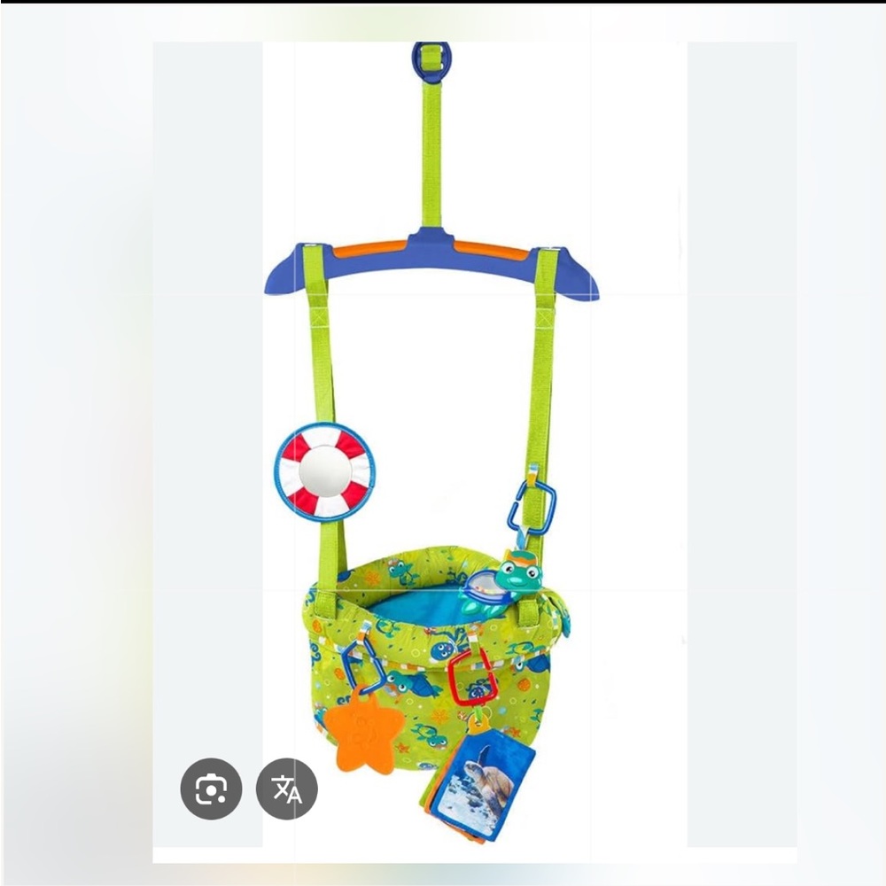 Baby Einstein Sea Ocean Themed Doorway Jumper